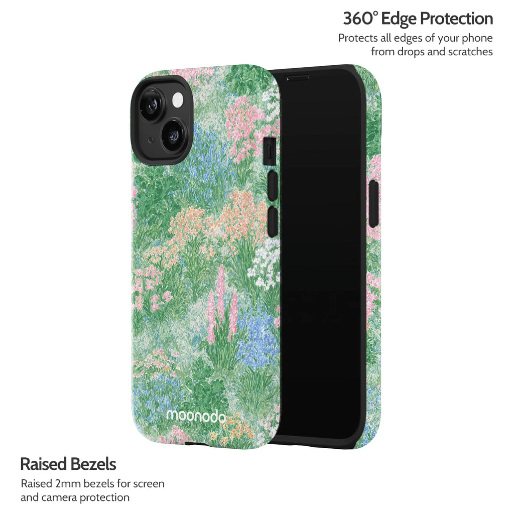 Green Echo - iPhone 14 Case