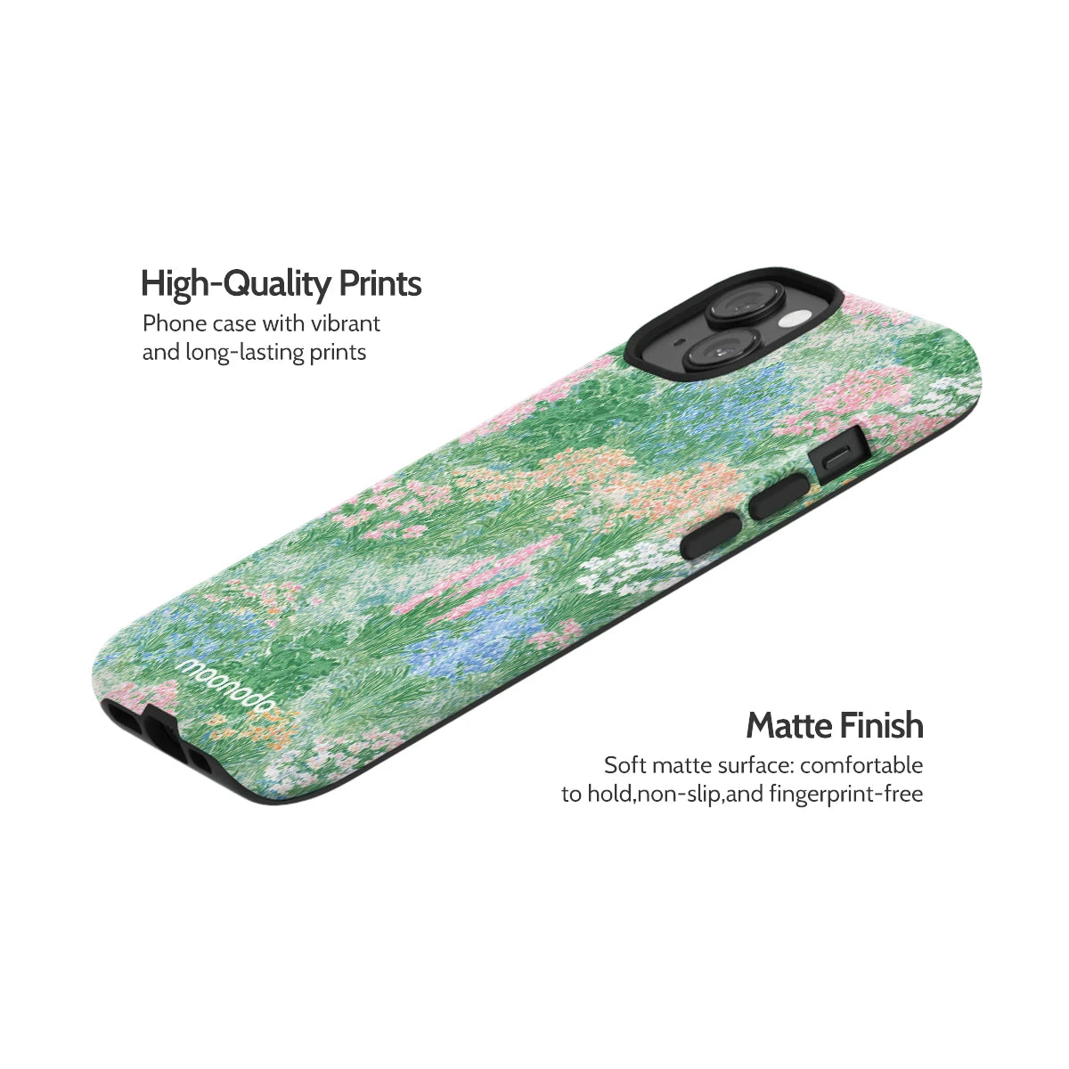 Green Echo - iPhone 14 Case