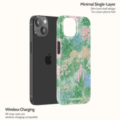 Green Echo - iPhone 14 Case