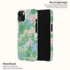 Green Echo - iPhone 14 Case