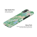 Green Echo - iPhone 14 Case