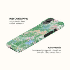 Green Echo - iPhone 14 Case
