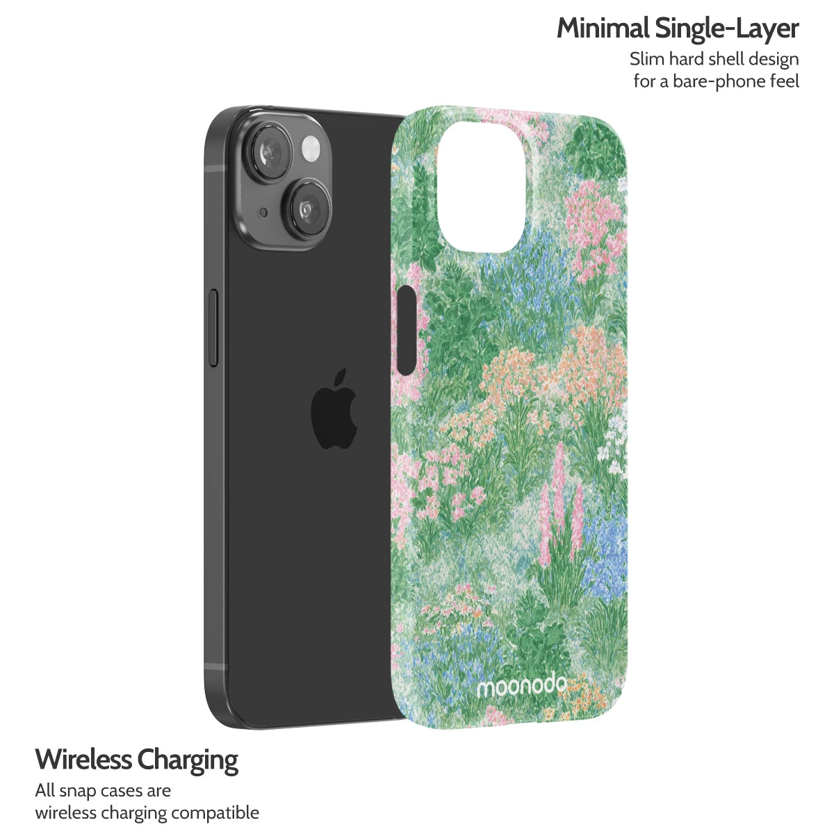 Green Echo - iPhone 14 Case