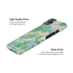 Green Echo - iPhone 14 Case