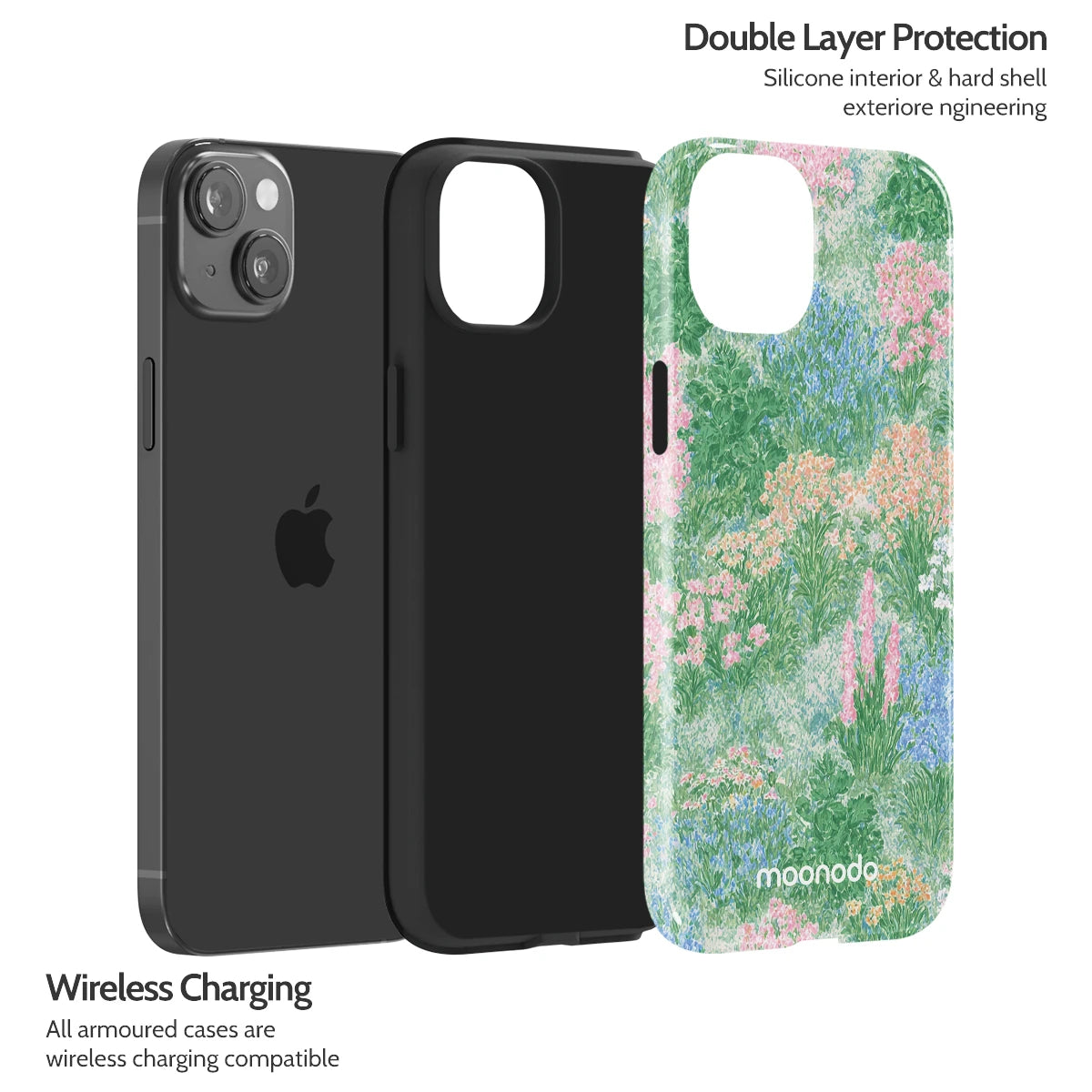 Green Echo - iPhone 14 Plus Case