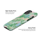 Green Echo - iPhone 14 Plus Case
