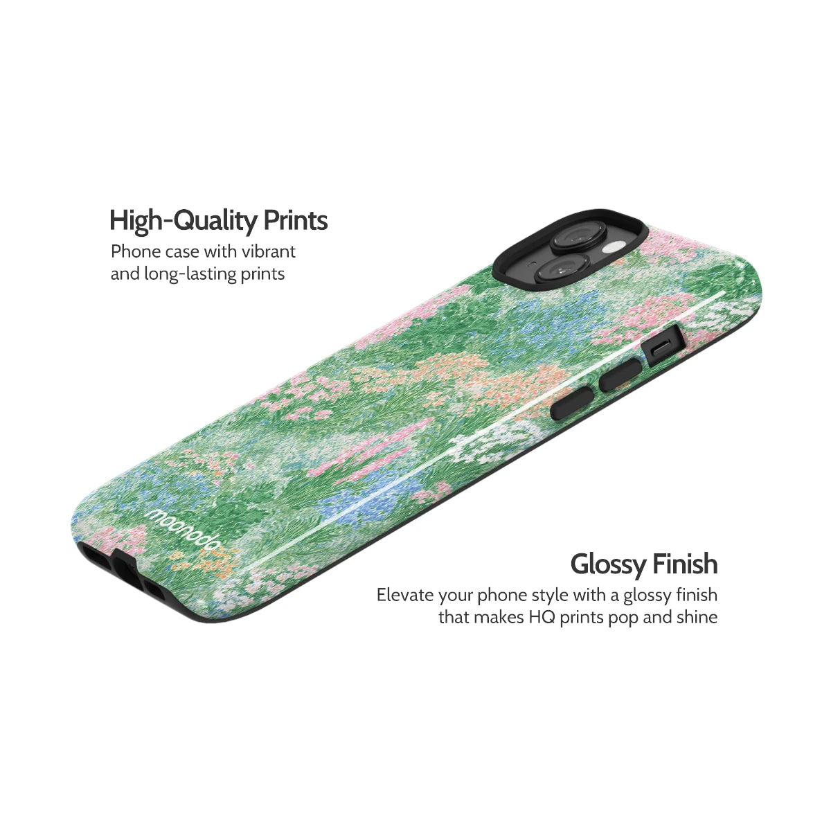 Green Echo - iPhone 14 Plus Case