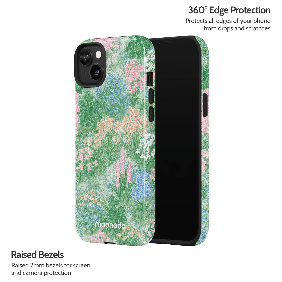 Green Echo - iPhone 14 Plus Case