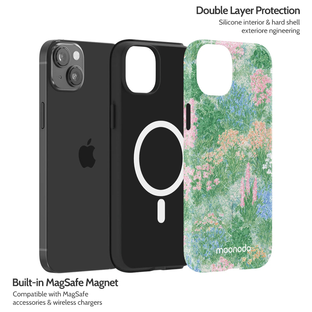 Green Echo - iPhone 14 Plus Case