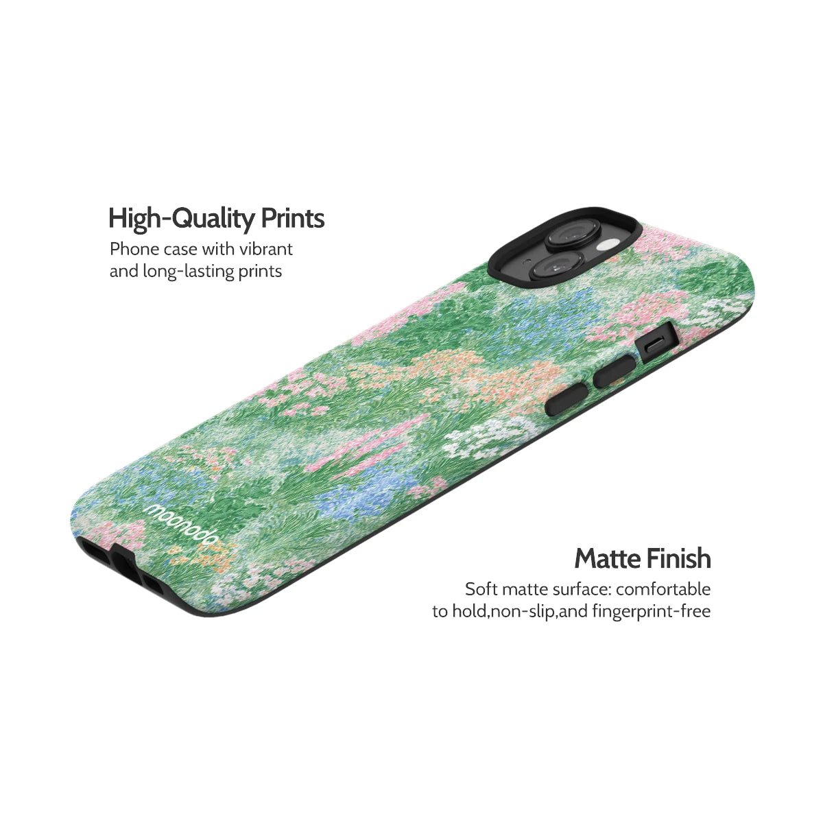 Green Echo - iPhone 14 Plus Case
