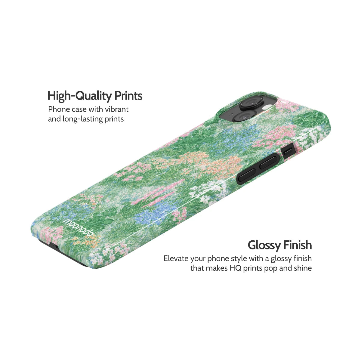 Green Echo - iPhone 14 Plus Case