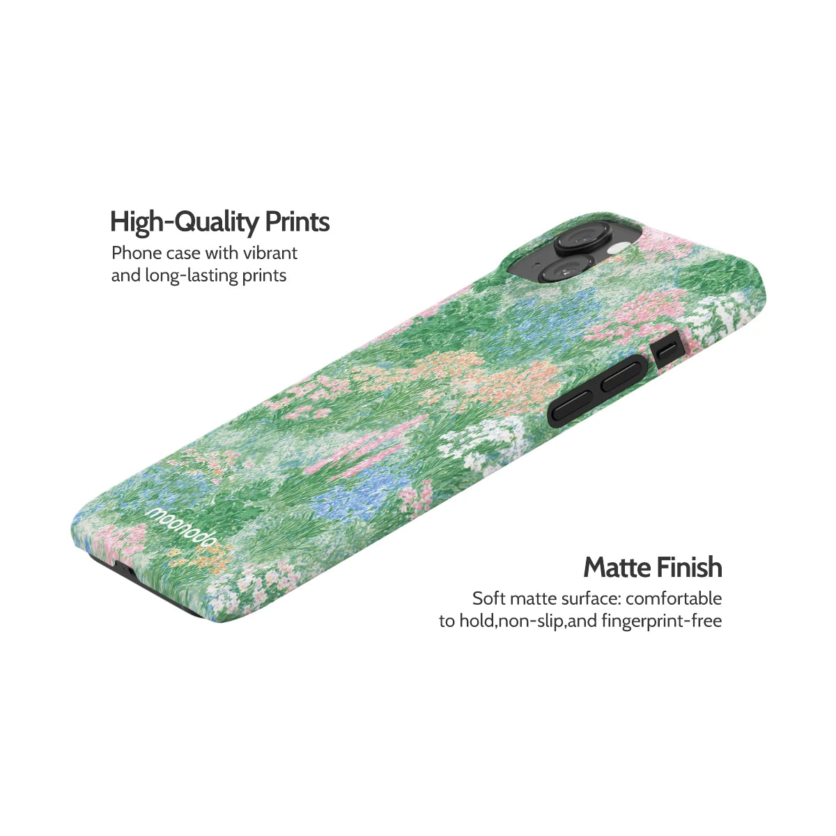Green Echo - iPhone 14 Plus Case