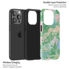 Green Echo - iPhone 14 Pro Case