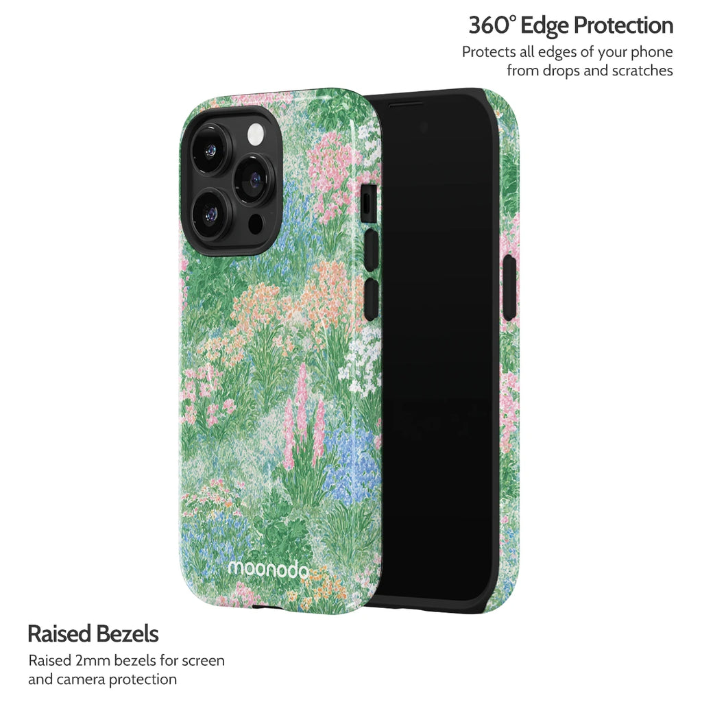 Green Echo - iPhone 14 Pro Case