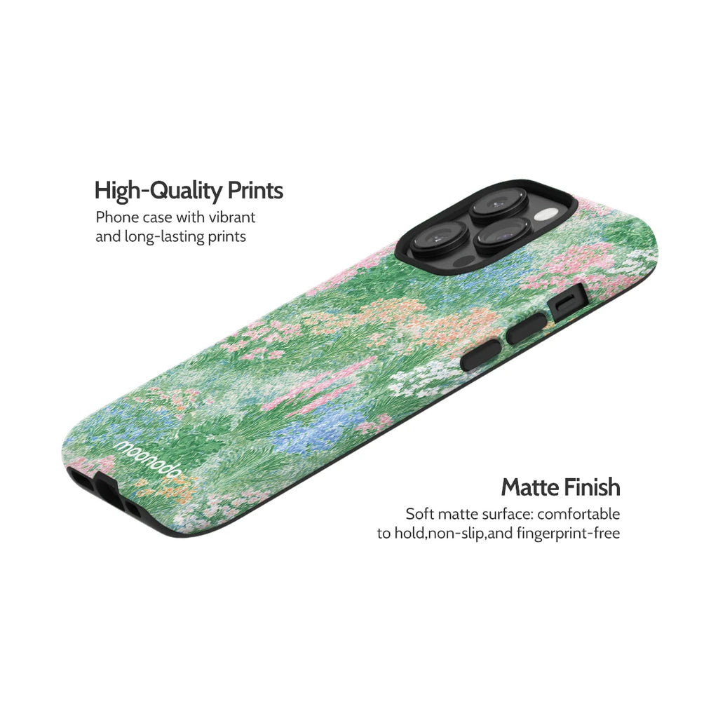 Green Echo - iPhone 14 Pro Case