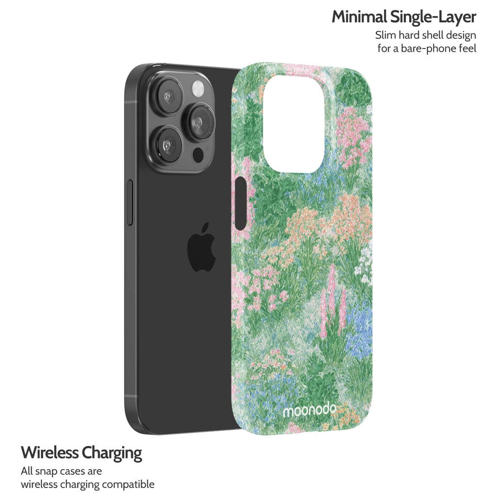 Green Echo - iPhone 14 Pro Case