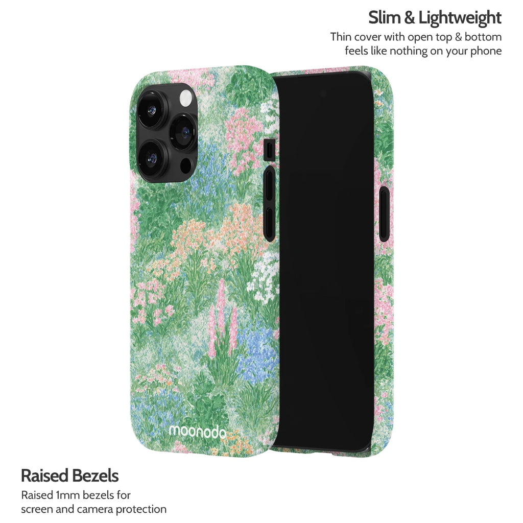 Green Echo - iPhone 14 Pro Case