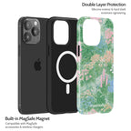 Green Echo - iPhone 14 Pro Max Case