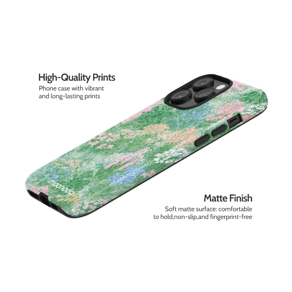 Green Echo - iPhone 14 Pro Max Case