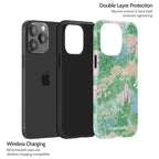 Green Echo - iPhone 14 Pro Max Case