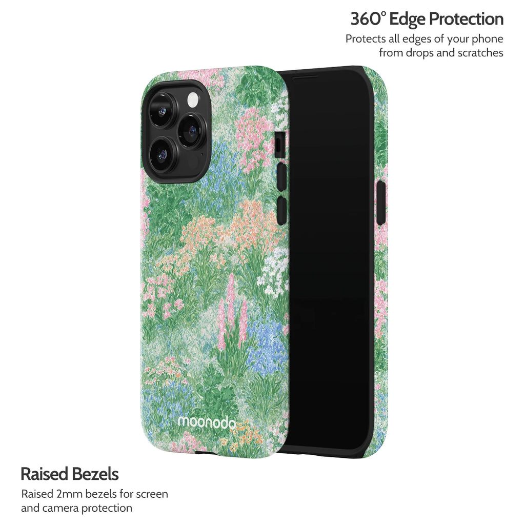Green Echo - iPhone 14 Pro Max Case