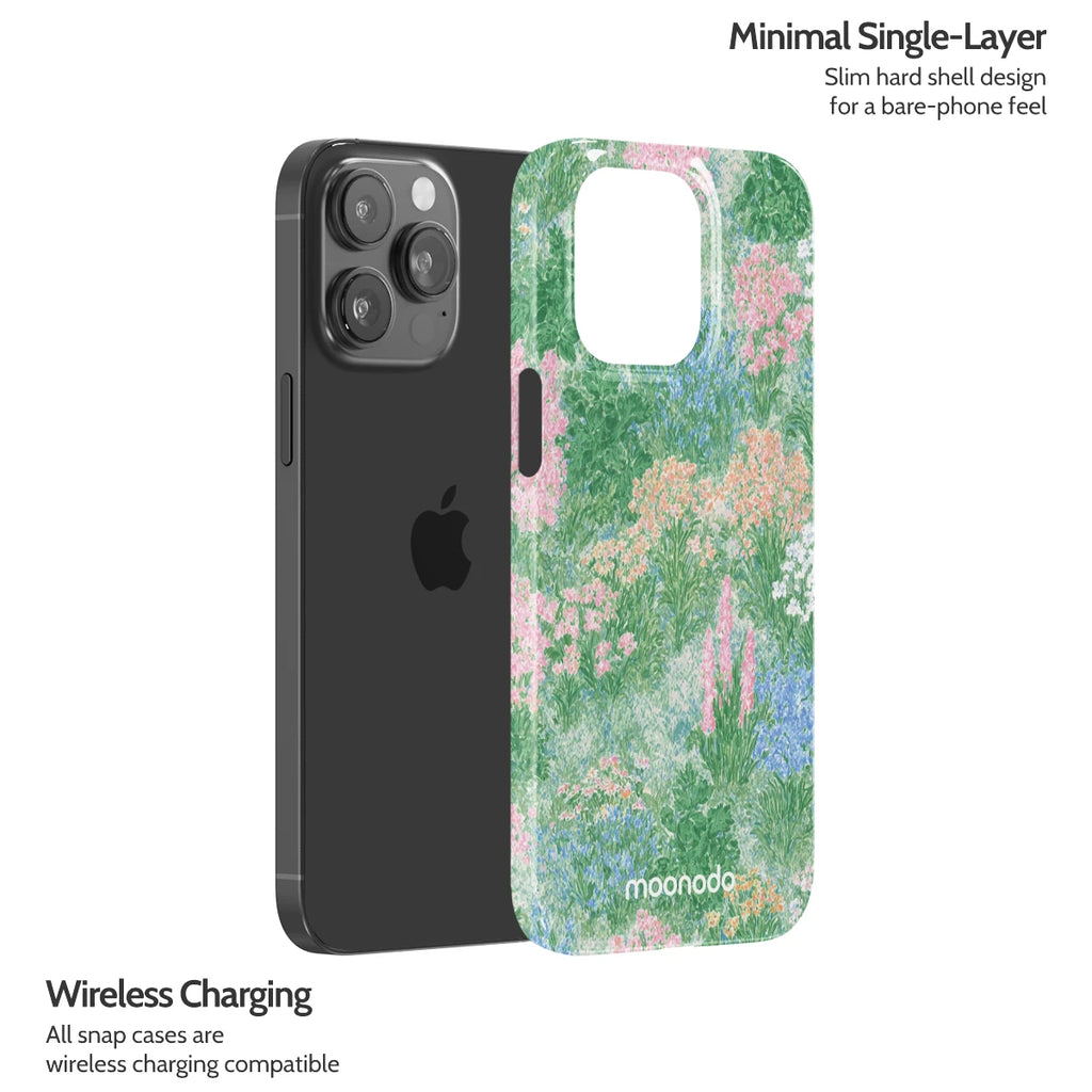Green Echo - iPhone 14 Pro Max Case