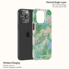 Green Echo - iPhone 14 Pro Max Case