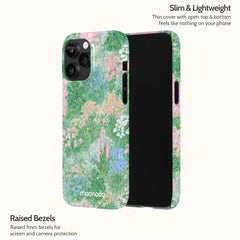 Green Echo - iPhone 14 Pro Max Case