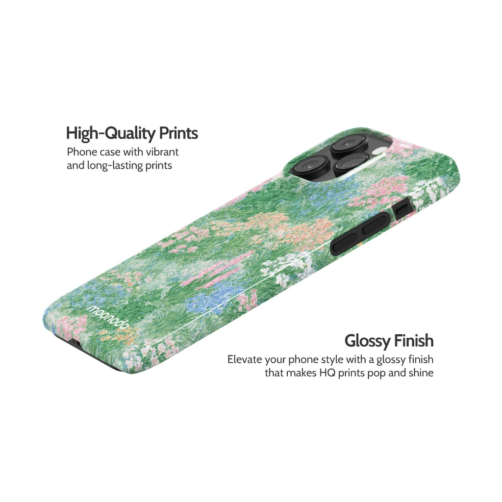 Green Echo - iPhone 14 Pro Max Case