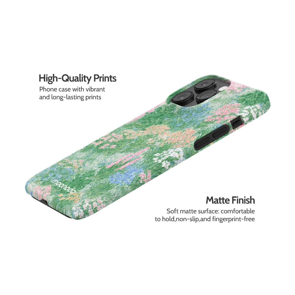 Green Echo - iPhone 14 Pro Max Case