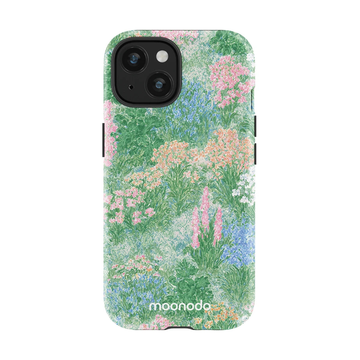 Green Echo - iPhone 15 Case