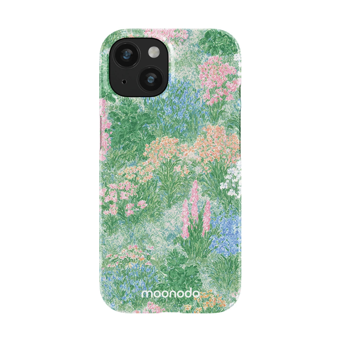 Green Echo - iPhone 15 Case