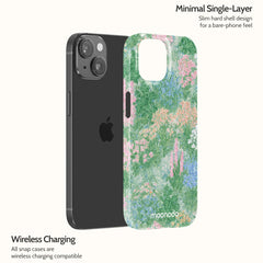 Green Echo - iPhone 15 Case