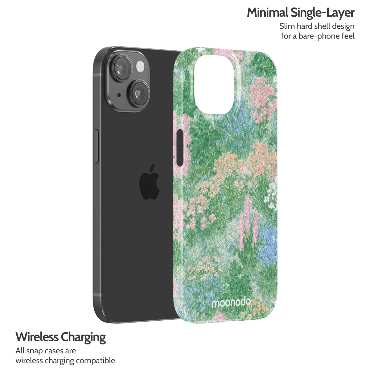 Green Echo - iPhone 15 Case