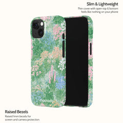Green Echo - iPhone 15 Case
