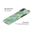 Green Echo - iPhone 15 Case