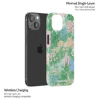 Green Echo - iPhone 15 Case