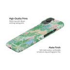 Green Echo - iPhone 15 Case