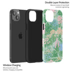 Green Echo - iPhone 15 Plus Case