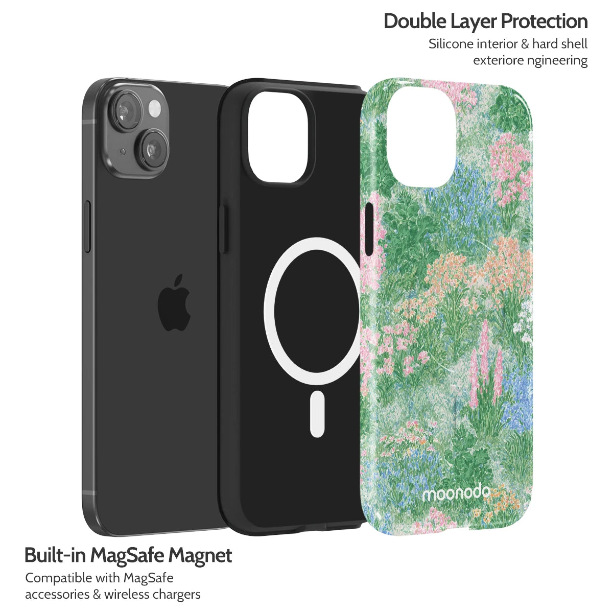 Green Echo - iPhone 15 Plus Case