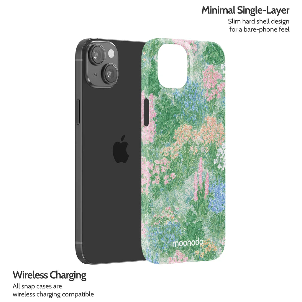 Green Echo - iPhone 15 Plus Case