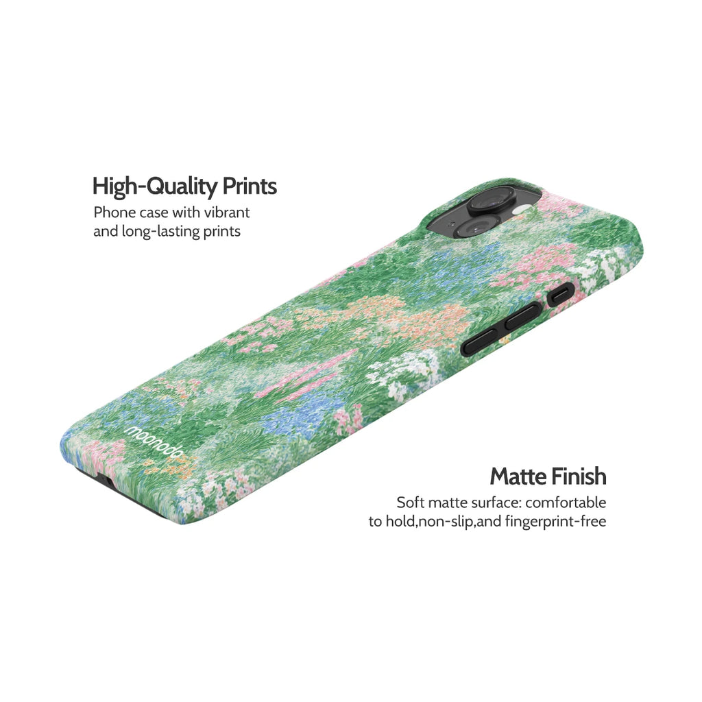 Green Echo - iPhone 15 Plus Case