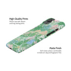 Green Echo - iPhone 15 Plus Case