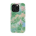 Green Echo - iPhone 15 Pro Case