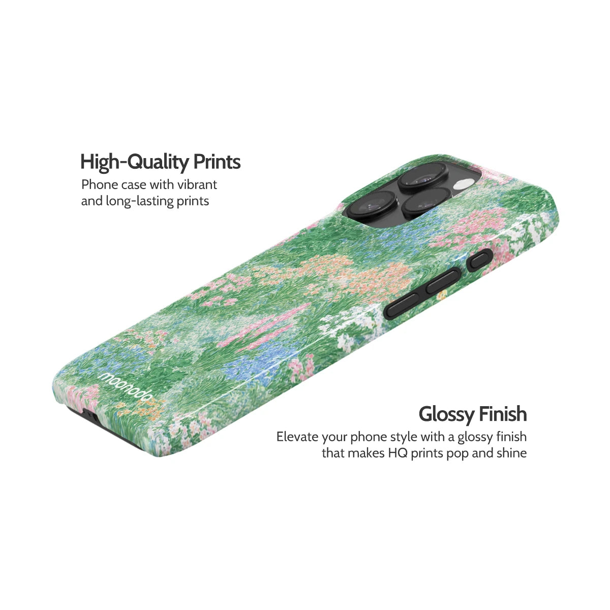 Green Echo - iPhone 15 Pro Case
