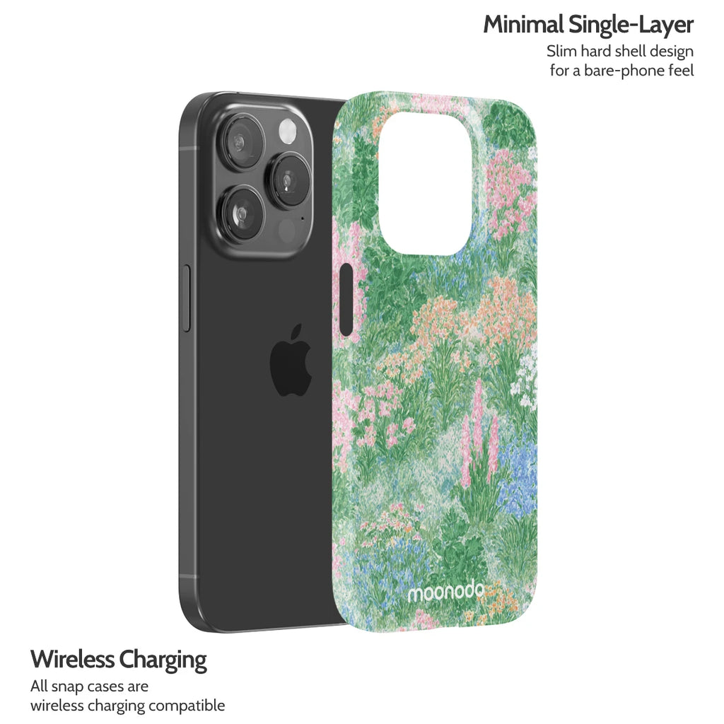 Green Echo - iPhone 15 Pro Case