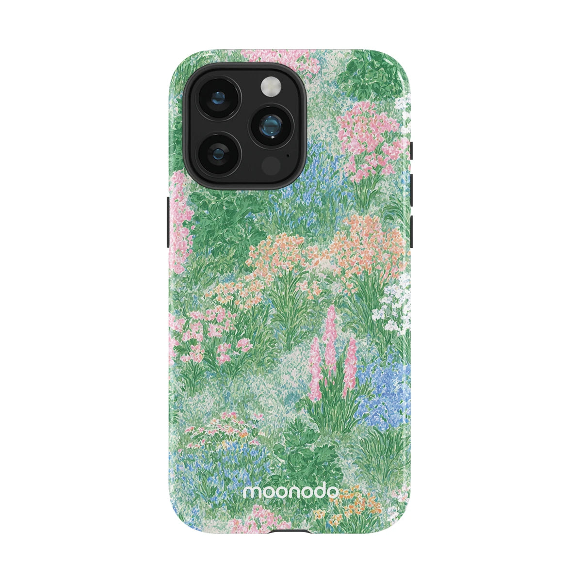 Green Echo - iPhone 15 Pro Max Case