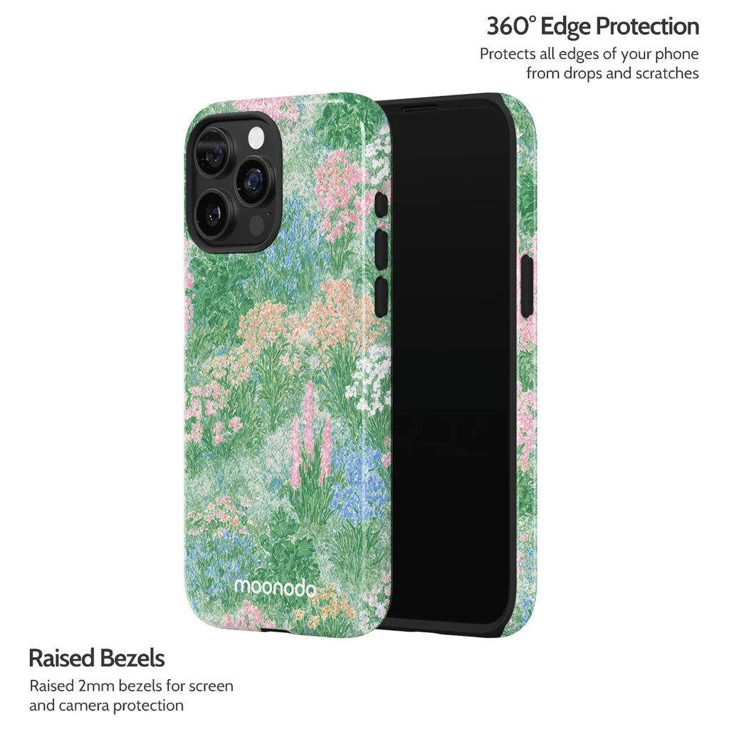 Green Echo - iPhone 15 Pro Max Case
