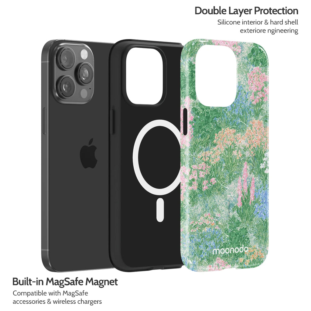 Green Echo - iPhone 15 Pro Max Case