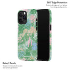 Green Echo - iPhone 15 Pro Max Case